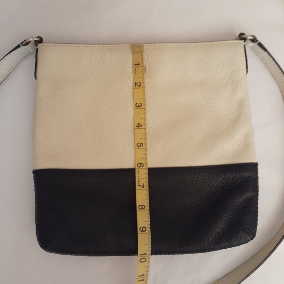 Kate Spade Block Color Leather Crossbody Purse - Picture 14 of 15